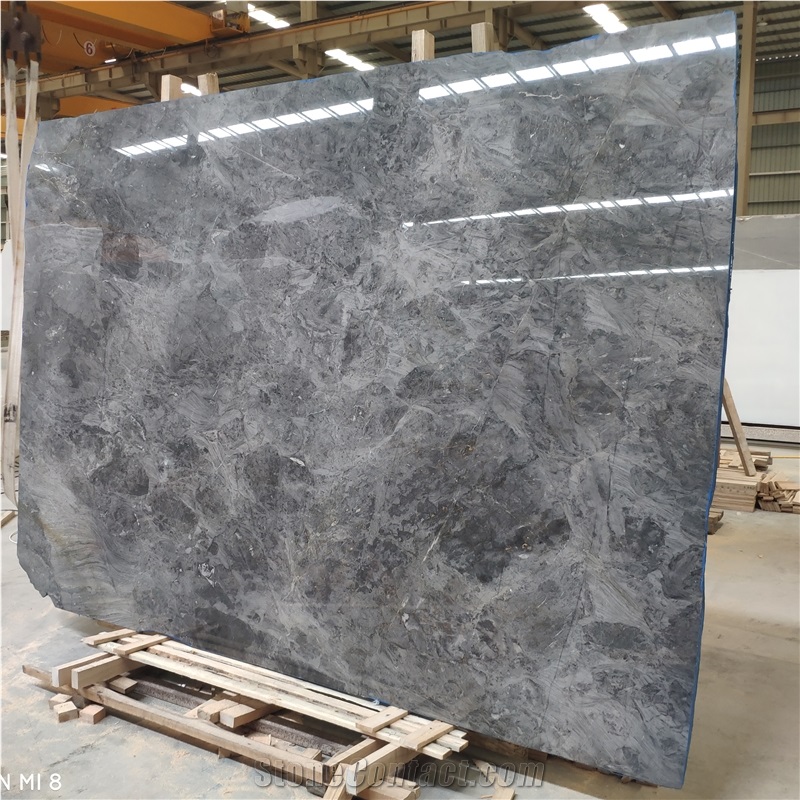 Star Grey Starry Marble Tiles and Slabs Import
