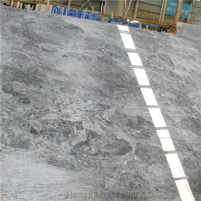 Star Grey Starry Marble Tiles and Slabs Import