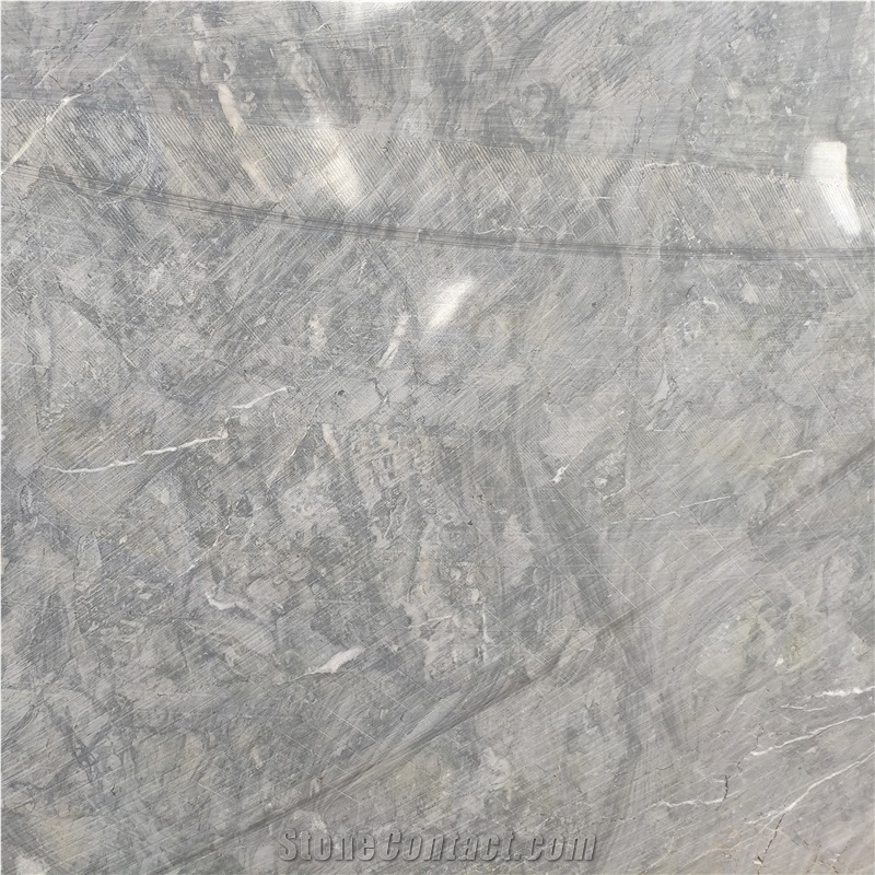 Star Grey Starry Marble Tiles and Slabs Import