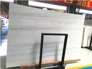 Star White Dolomite Marble Slabs for Wall Cladding
