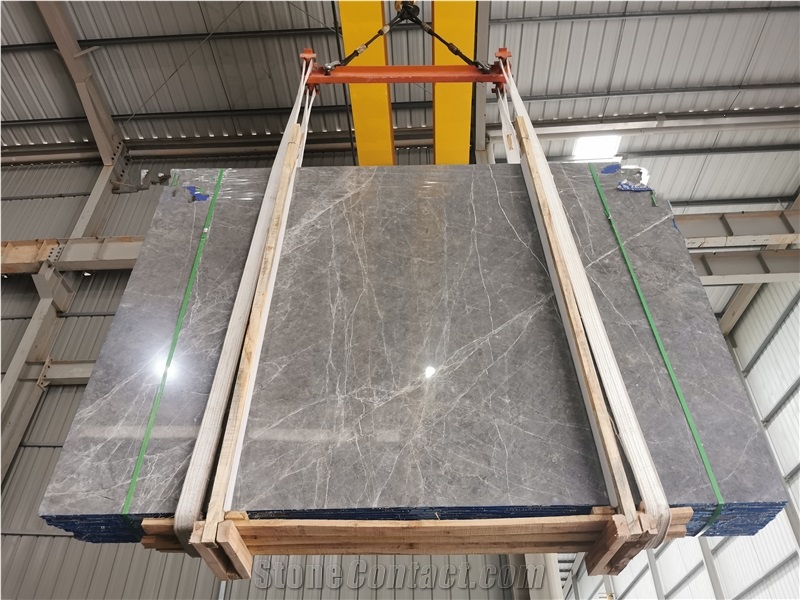 Turkey Grey Marble Tiles Hermes Grey Marble Slabs