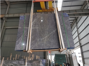 Turkey Grey Marble Tiles Hermes Grey Marble Slabs