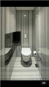 Turkey White Marmara Zabra Marble Slabs for Wall