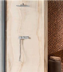 White Jade Marble for Shower Room Background Wall