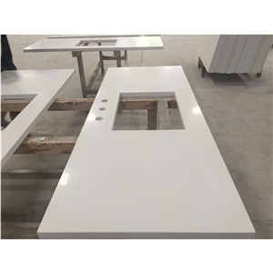 White Quartz Stone Countertop with Perfect Price White Quartz Stone Countertop with Perfect Price