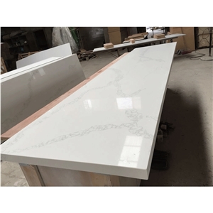 White Quartz Stone Countertop with Perfect Price
