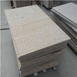 Yellow G682 Golden Garnet Granite Tiles