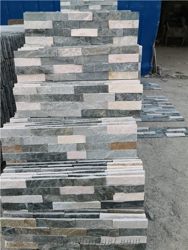 Z Type Wall Stone Panel Clading Cultured Veneer