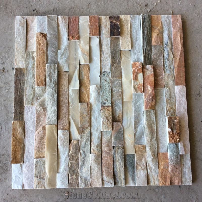 Z Type Wall Stone Panel Clading Cultured Veneer