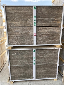 Silver Travertine Tiles