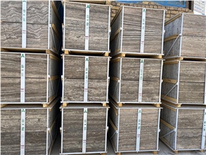 Silver Travertine Tiles