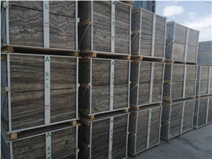 Silver Travertine Tiles
