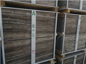 Silver Travertine Tiles