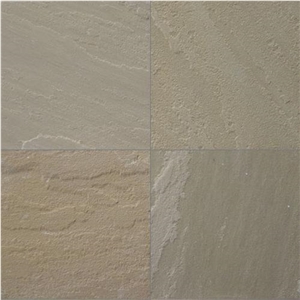 Gaja Brown, Buff Brown Quartzite Paving Slabs