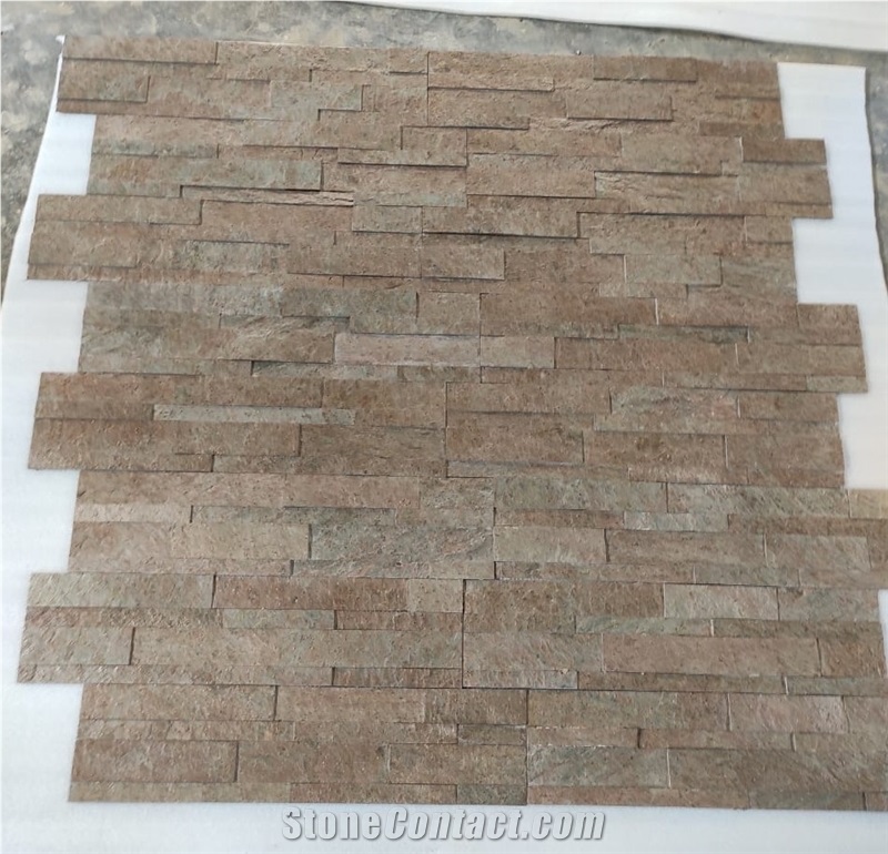 Ultra Thin Flexible Slate Veneer Ledger Panels