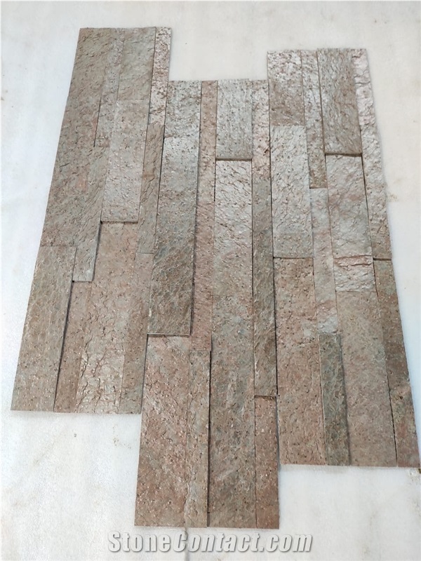Ultra Thin Flexible Slate Veneer Ledger Panels