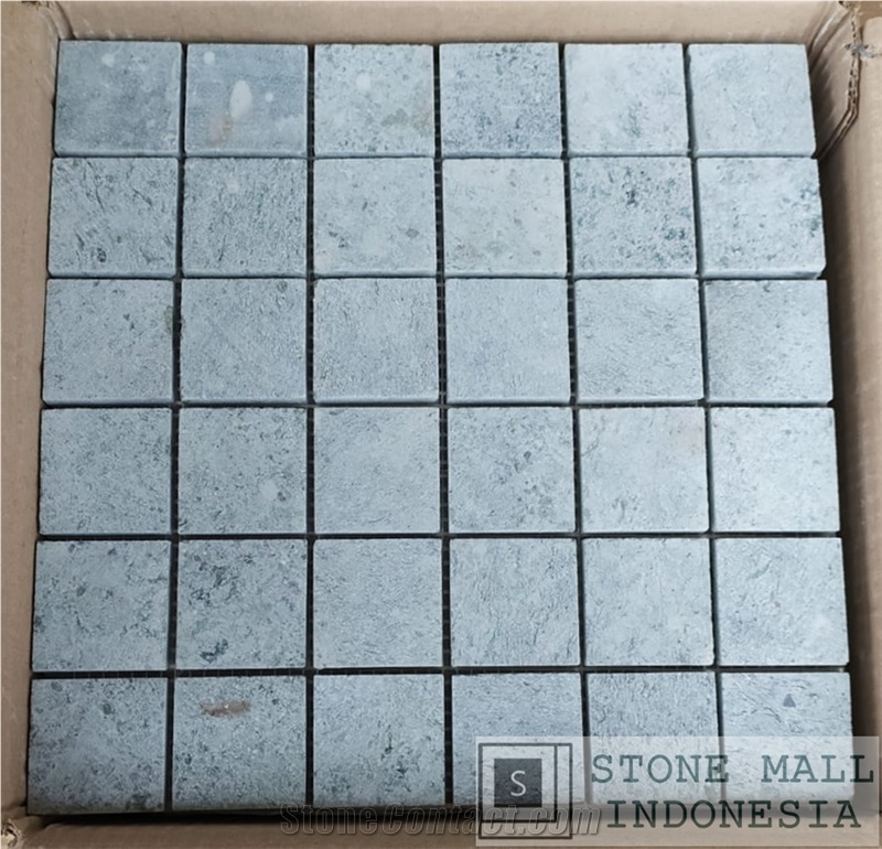 Sukabumi Green Stone Mosaic