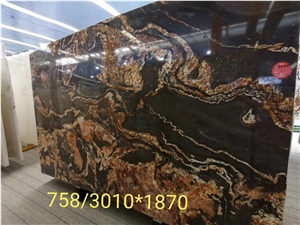 Fusion Night Quartzite, Fusion Black Quartzite