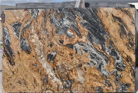 Magma Gold Granite Slab