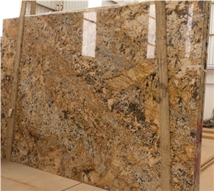 Mascarello Granite, Mascarello Gold Granite Slab