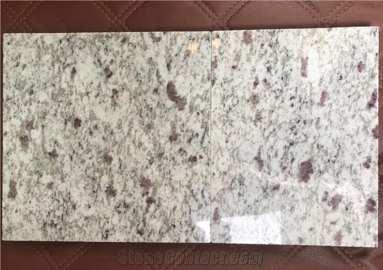 Moon White, Moonlight, Emerald White Granite Slab