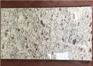 Moon White, Moonlight, Emerald White Granite Slab Moon White, Moonlight, Emerald White Granite Slab