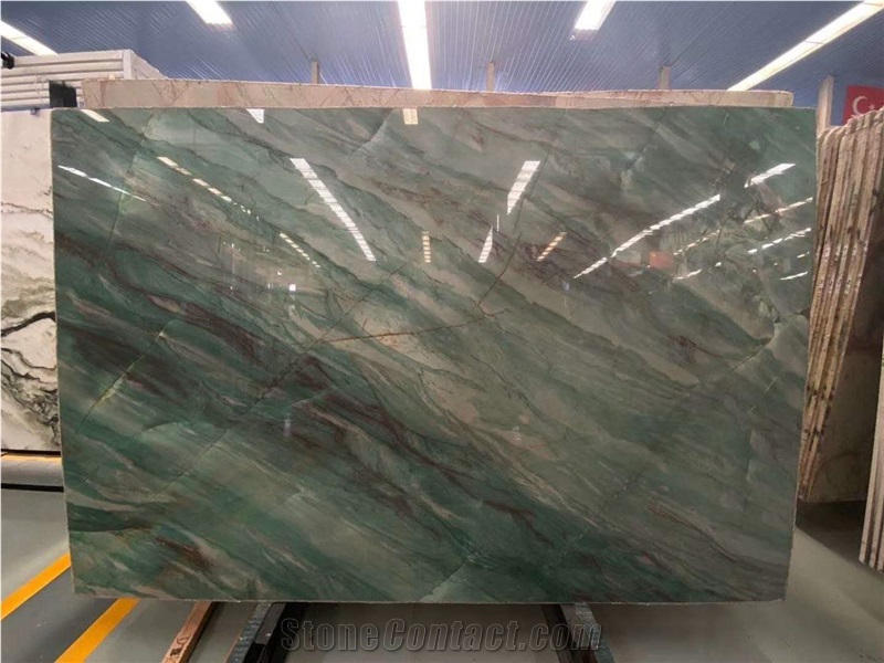 Niagara Green Quartzite Slab