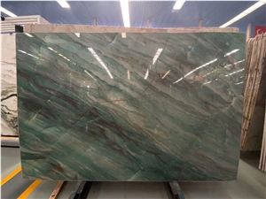 Niagara Green Quartzite Slab Niagara Green Quartzite Slab