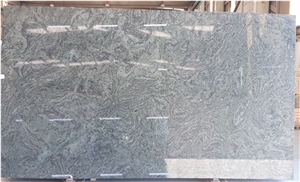 Verde San Francisco Granite Slabs, Brazil Green Granite