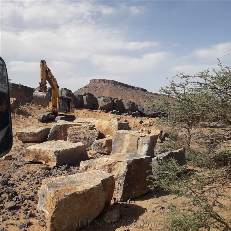 Sidi Ali Tafraoute  Marble  Blocks