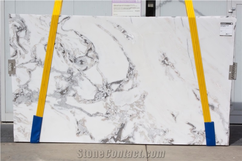 Antolini Dover White Marble with Azerocare