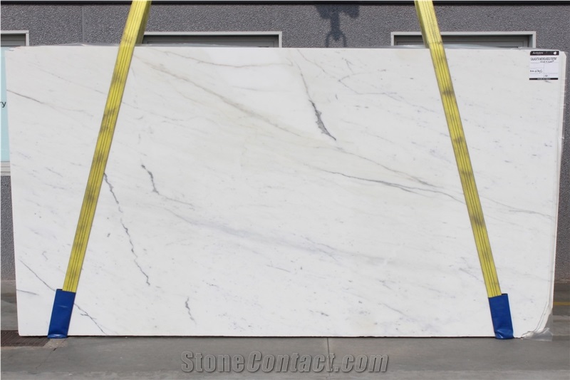 Calacatta Michelangelo Polished Marble Slab