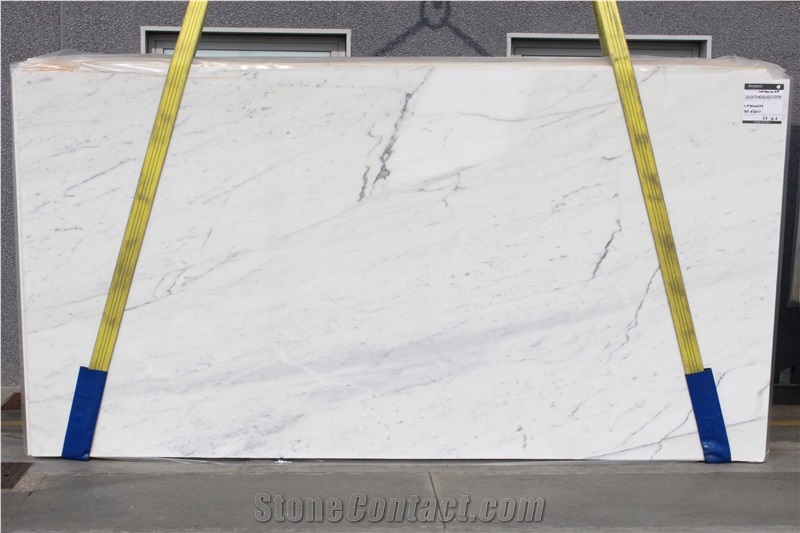 Calacatta Michelangelo Polished Marble Slab