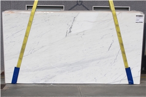 Calacatta Michelangelo Polished Marble Slab