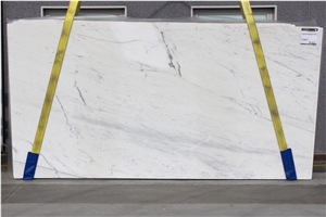 Calacatta Michelangelo Polished Marble Slab