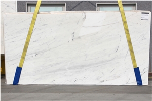 Calacatta Michelangelo Polished Marble Slab