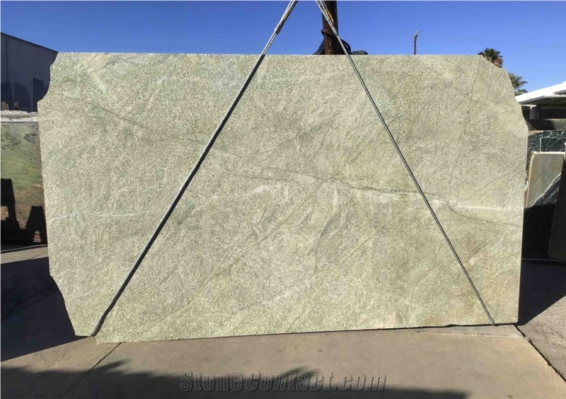 Tibetan Green Granite Slabs, Jungle Green Granite