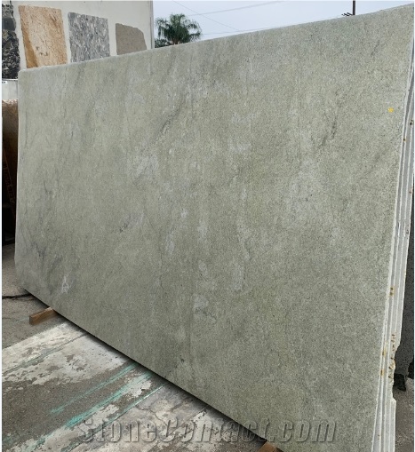 Tibetan Green Granite Slabs, Jungle Green Granite
