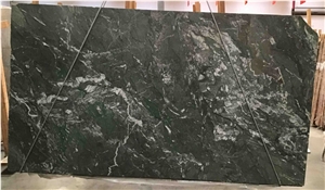 Verde Malachite Marble Slab