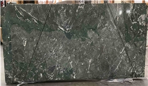 Verde Malachite Marble Slab