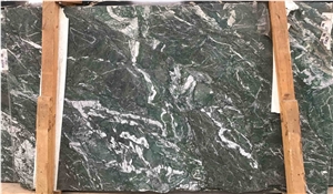 Verde Malachite Marble Slab