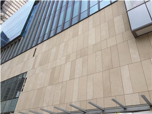 Bush Hammered Finish Marble Wall Tiles