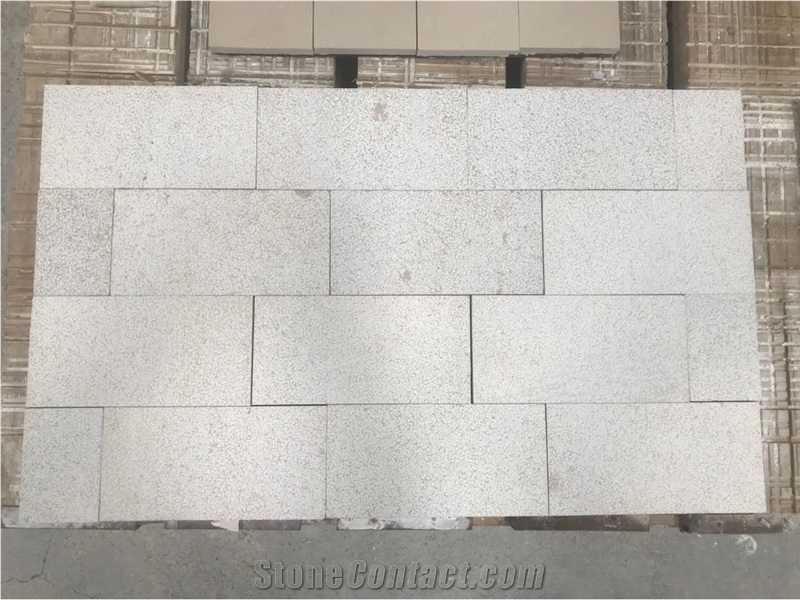 Bush Hammered Finish Marble Wall Tiles