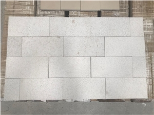 Bush Hammered Finish Marble Wall Tiles