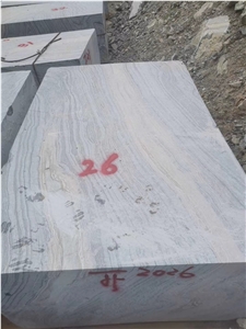 Black Wooden Marble Blocks