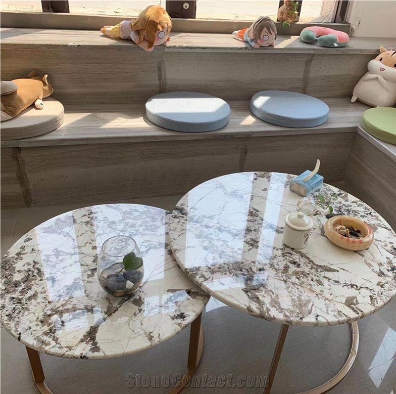 Brazil Luxury Granite Amazonita Green Table