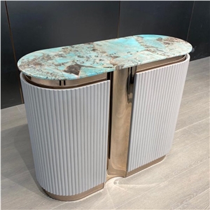 Brazil Luxury Granite Amazonita Green Table