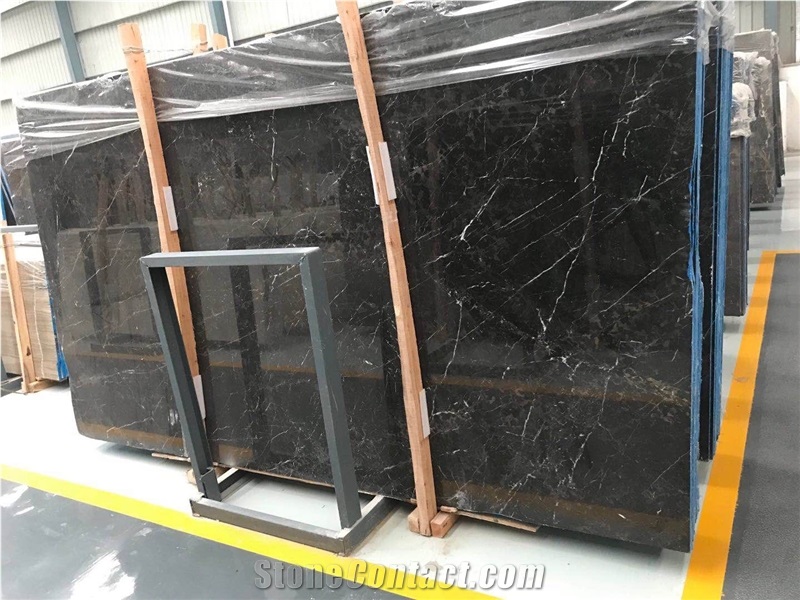 China Dark Emperor Slab Cheap Price 18mm Thick