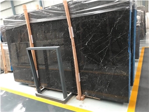 China Dark Emperor Slab Cheap Price 18mm Thick