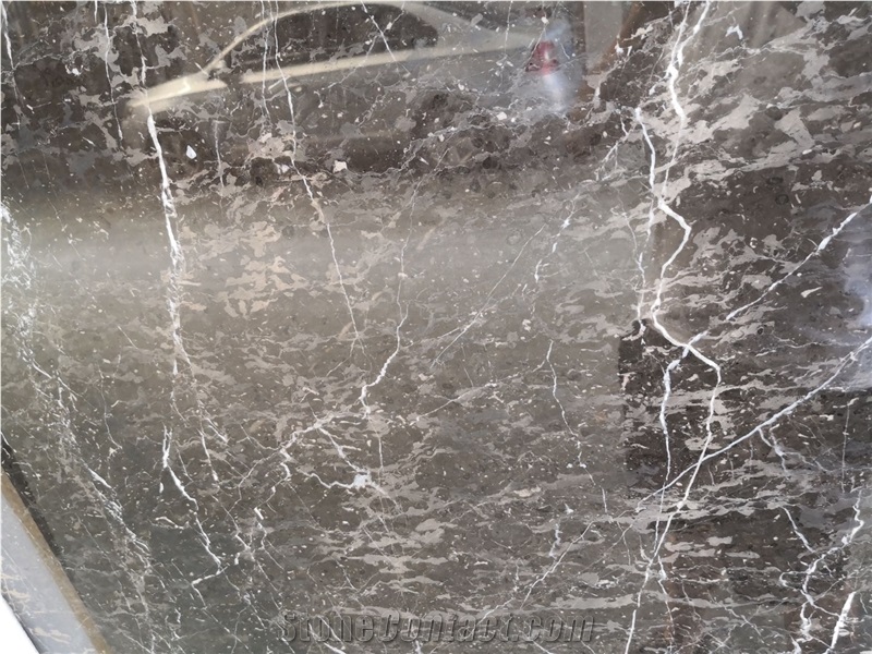 China Dark Emperor Slab Cheap Price 18mm Thick